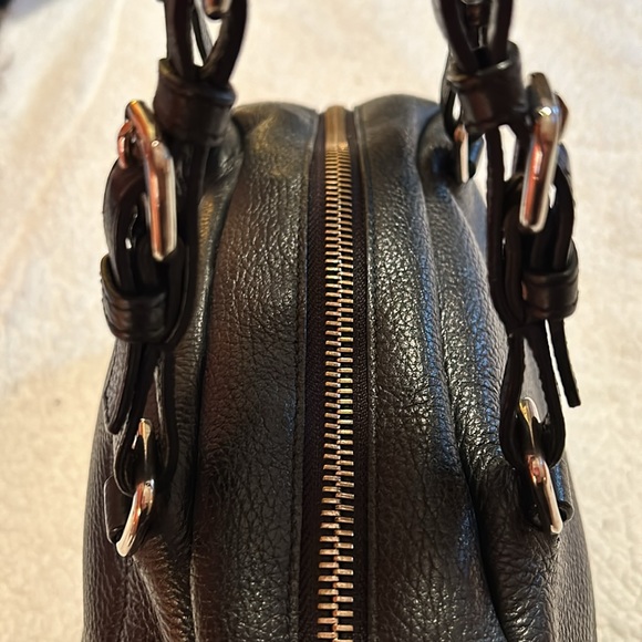 Authentic PRADA Tessuto Print Bowler Bag - Picture 5 of 13